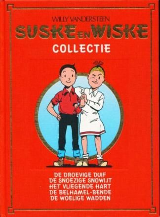 Suske en Wiske Collectie : Hc31. De droevige duif + De snoezige Snowijt + Het vliegende hart + De belhamel-bende + De woelige wadden