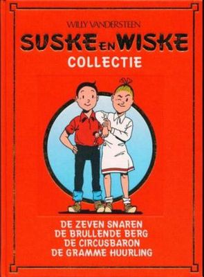 Suske en Wiske Collectie : Hc04. De zeven snaren + De brullende berg + De circusbaron + De gramme huurling