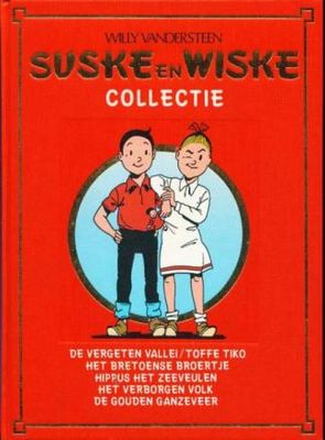 Suske en Wiske Collectie : Hc32. De vergeten vallei + Toffe Tiko + Het Bretoense broertje + Hippus het zeeveulen + Het verborgen volk + De gouden ganzeveer