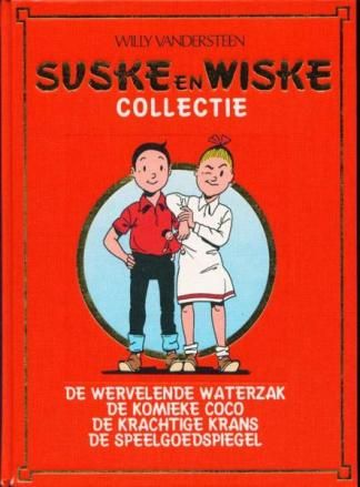 Suske en Wiske Collectie : Hc38. De wervelende waterzak + De komieke Coco + De krachtige krans + De speelgoedspiegel