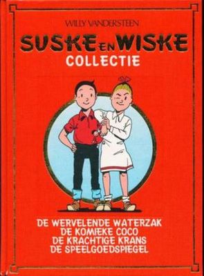 Suske en Wiske Collectie : Hc38. De wervelende waterzak + De komieke Coco + De krachtige krans + De speelgoedspiegel