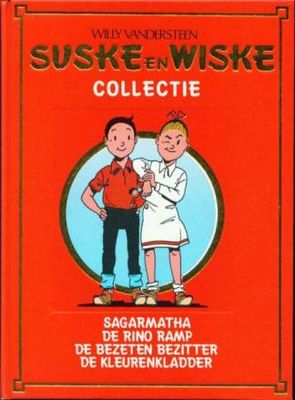 Suske en Wiske Collectie : Hc39. Sagarmatha + De rinoramp + De bezeten bezitter + De kleurenkladder