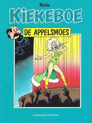 Kiekeboes, De - Reclame uitgave Alvo : 01. De appelsmoes