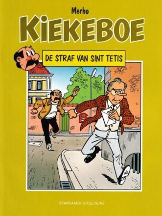 Kiekeboes, De - Reclame uitgave Alvo : 03. De straf van Sint Tetis