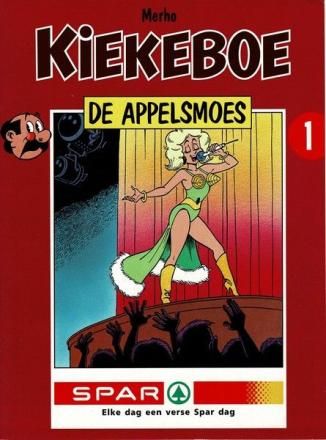 Kiekeboes, De - Reclame uitgaven Spar : 01. De appelsmoes