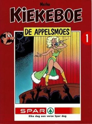 Kiekeboes, De - Reclame uitgaven Spar : 01. De appelsmoes