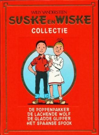 Suske en Wiske Collectie : Hc21. De poppenpakker + De lachende wolf + De gladde glipper + Het Spaanse spook