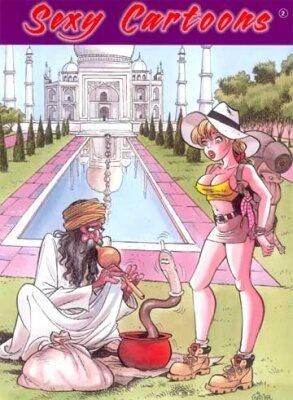 Rooie oortjes - Sexy Cartoons 2