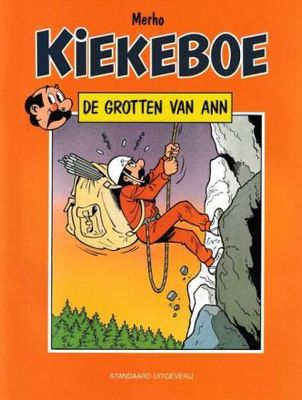 Kiekeboes, De - Reclame uitgave Alvo : 02. De grotten van Ann