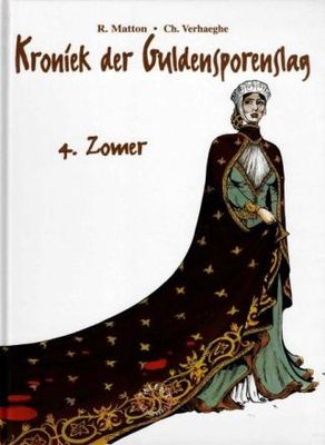 Kroniek der Guldensporenslag : Hc04. Zomer (ongekleurd)