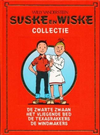 Suske en Wiske Collectie : Hc15. De zwarte zwaan + Het vliegende bed + De Texasrakkers + De windmakers