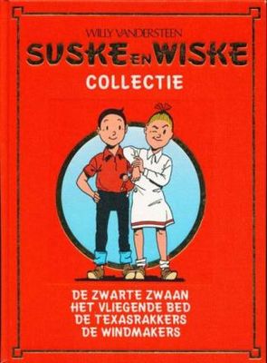 Suske en Wiske Collectie : Hc15. De zwarte zwaan + Het vliegende bed + De Texasrakkers + De windmakers