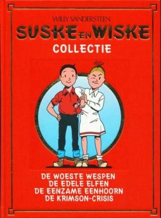 Suske en Wiske Collectie : Hc37. De woeste wespen + De edele elfen + De eenzame eenhoorn + De Krimson-crisis