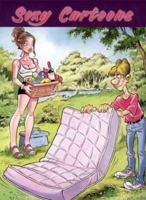 Rooie oortjes - Sexy Cartoons 1