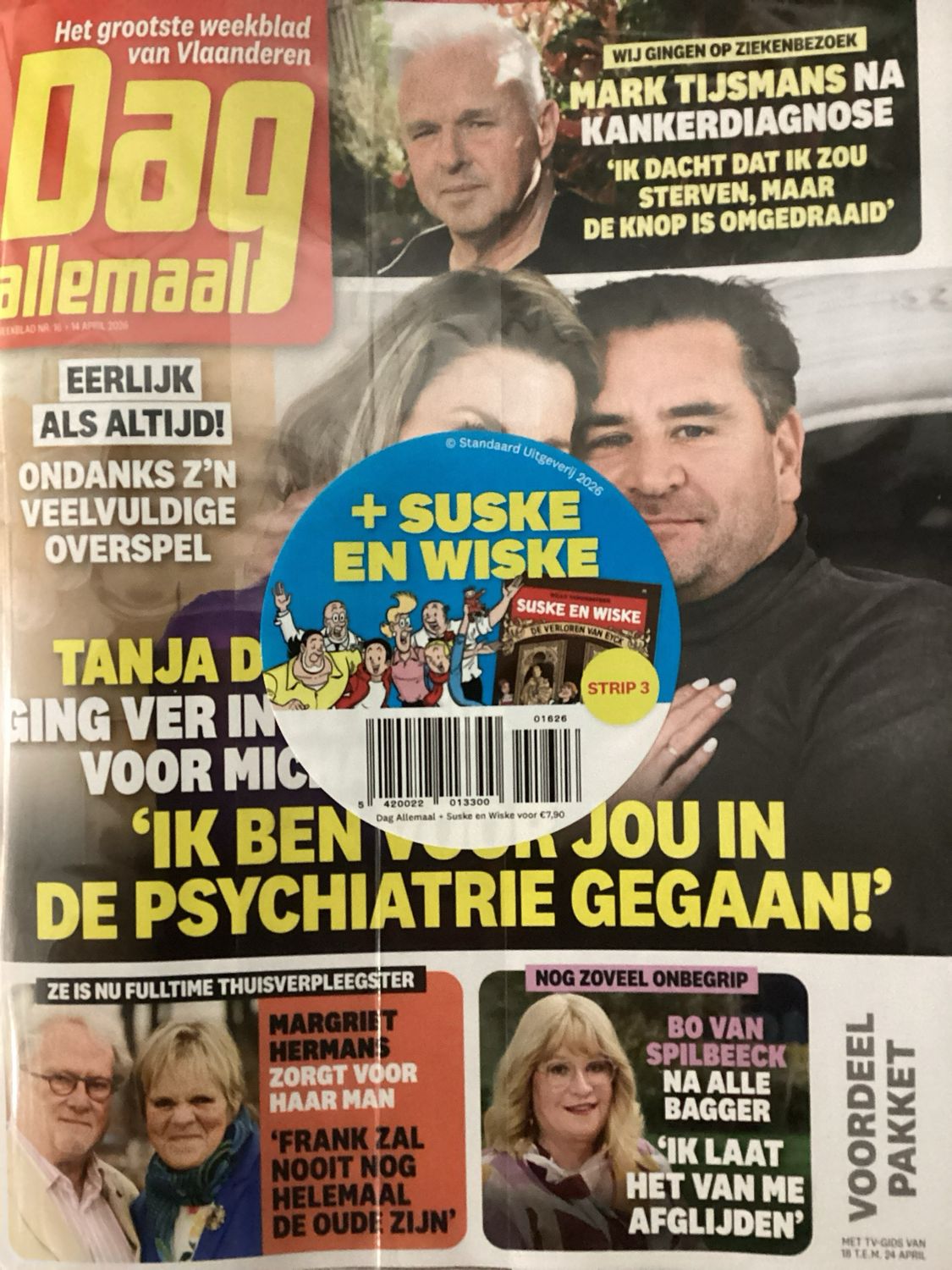 DAG ALLEMAAL+STRIP SUSKE #16