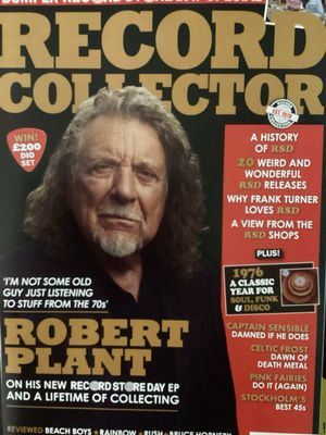 RECORD COLLECTOR #apr26