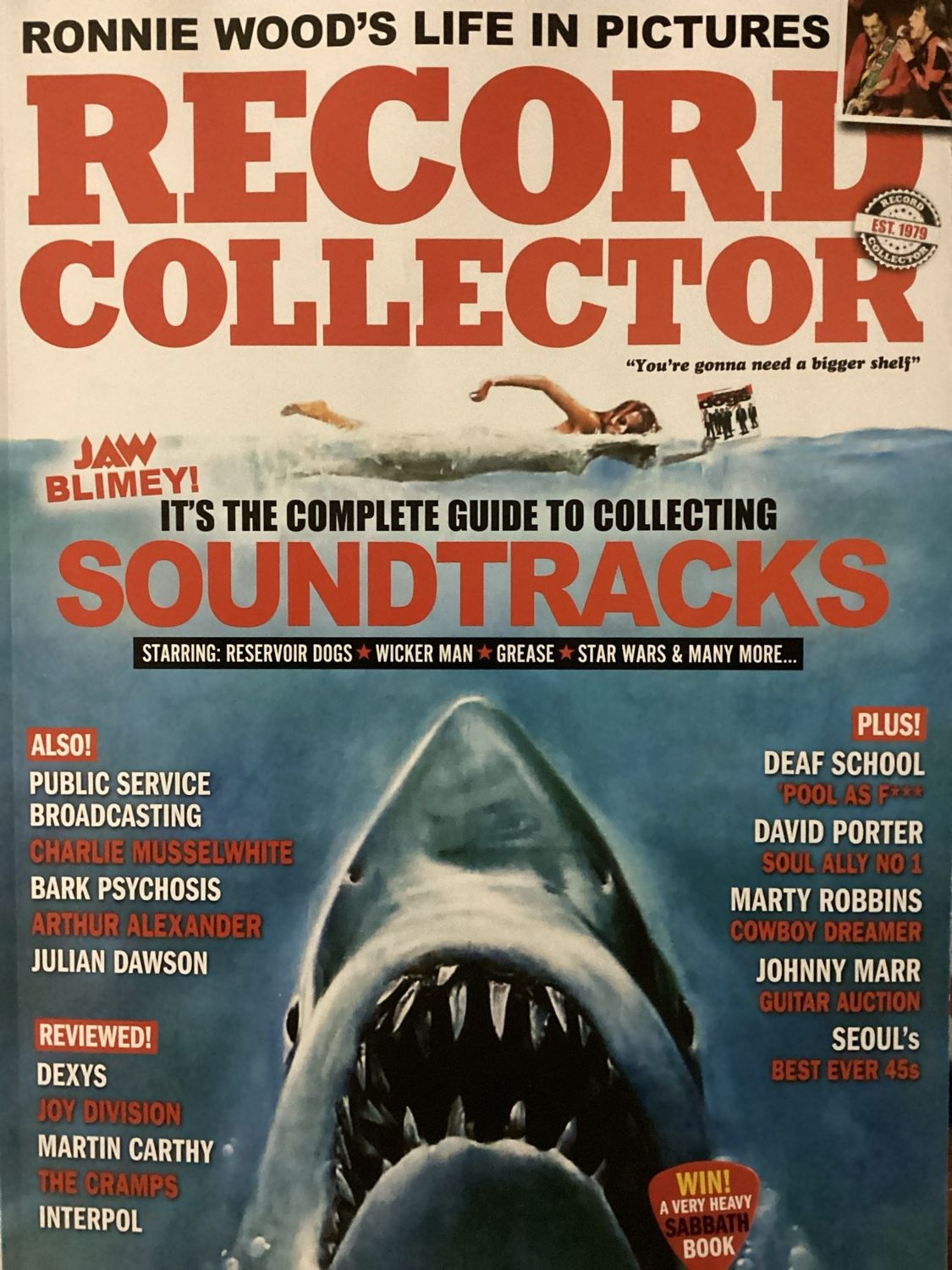 RECORD COLLECTOR #sep26