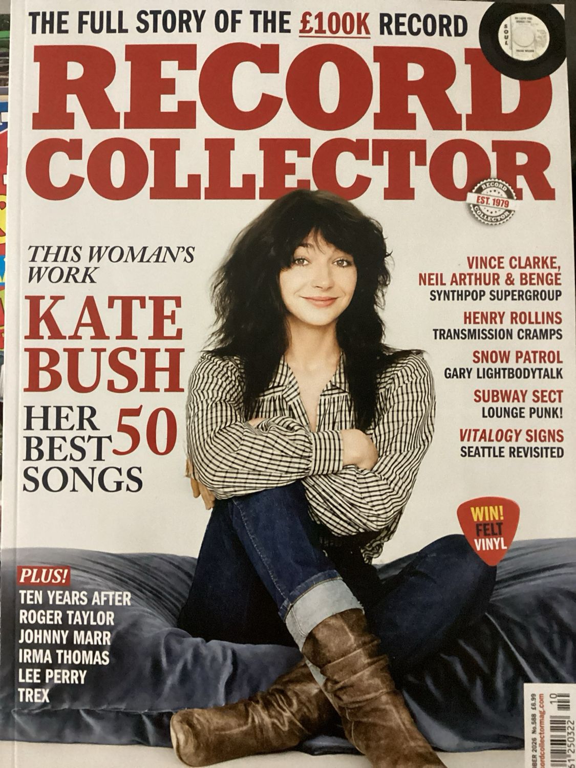 RECORD COLLECTOR #OCT26
