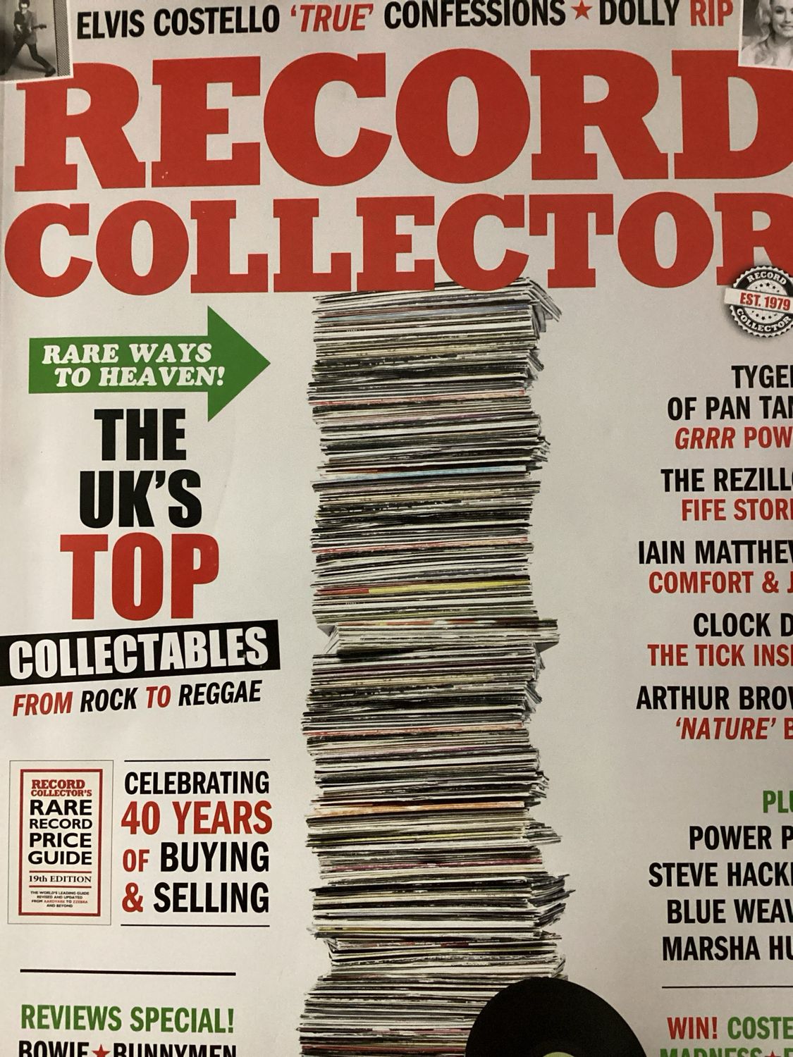 RECORD COLLECTOR #nov26