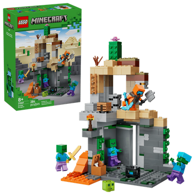 LEGO 21587 - Minecraft - Zombiekerker