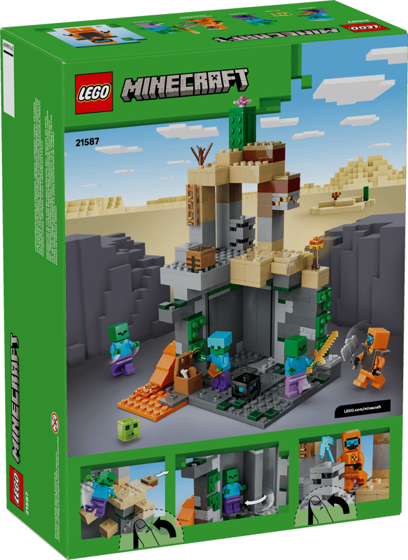 LEGO 21587 - Minecraft - Zombiekerker