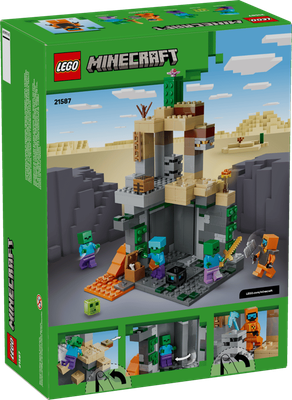 LEGO 21587 - Minecraft - Zombiekerker