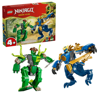 LEGO 71853 - Ninjago - Jay's drakenmechastrijd