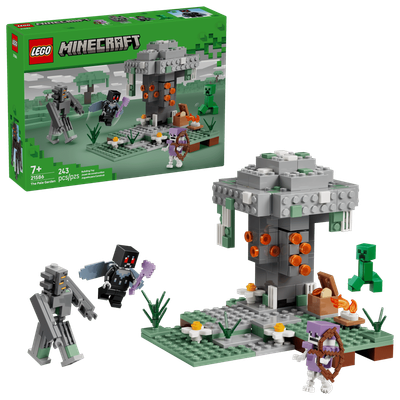 LEGO 21586 - Minecraft - De bleke tuin