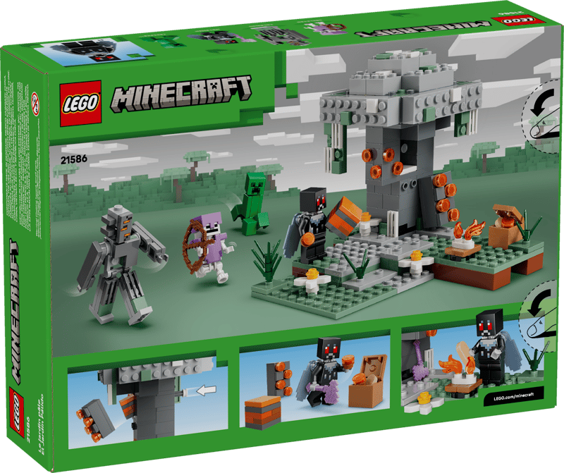 LEGO 21586 - Minecraft - De bleke tuin
