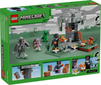 LEGO 21586 - Minecraft - De bleke tuin