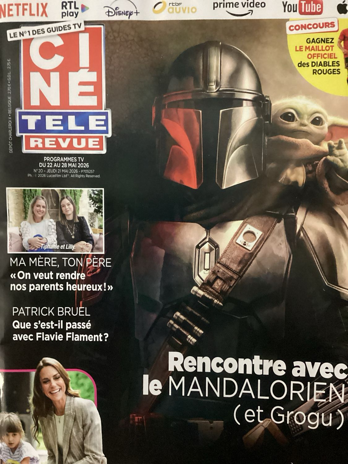 CINE TELE REVUE #20