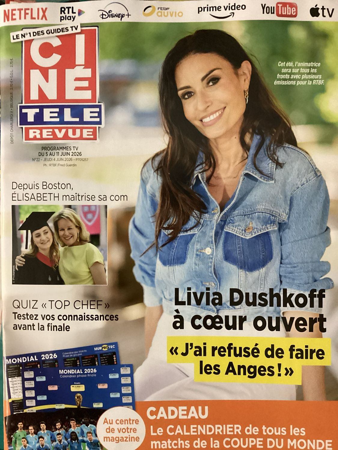 CINE TELE REVUE #22