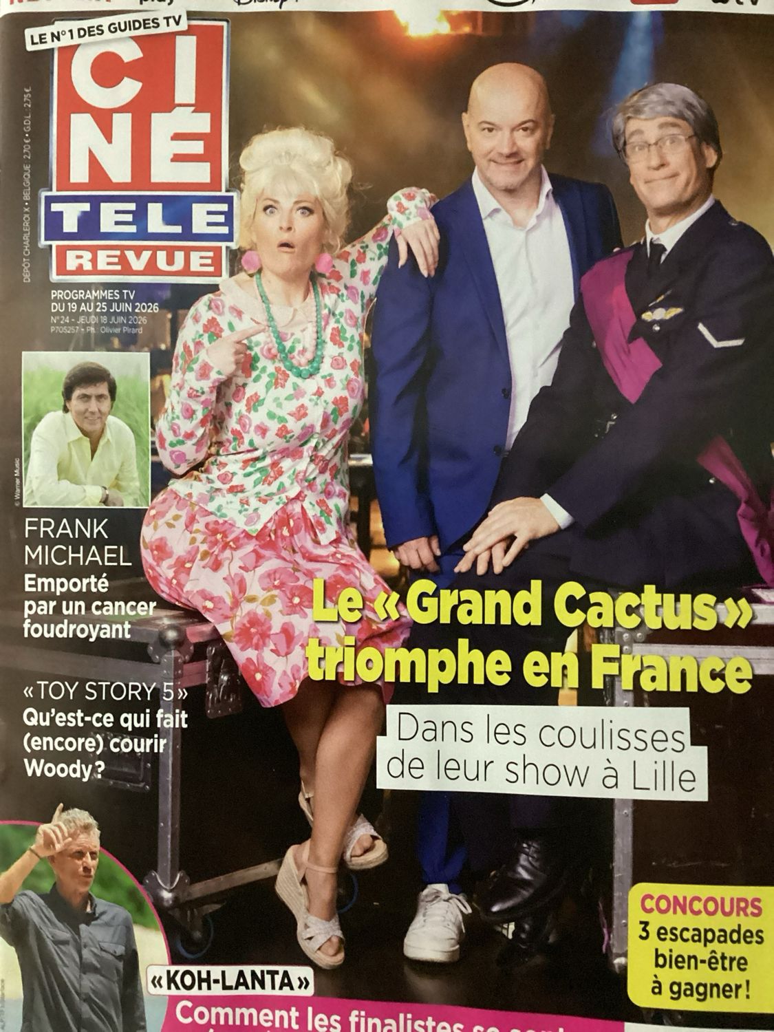 CINE TELE REVUE #24
