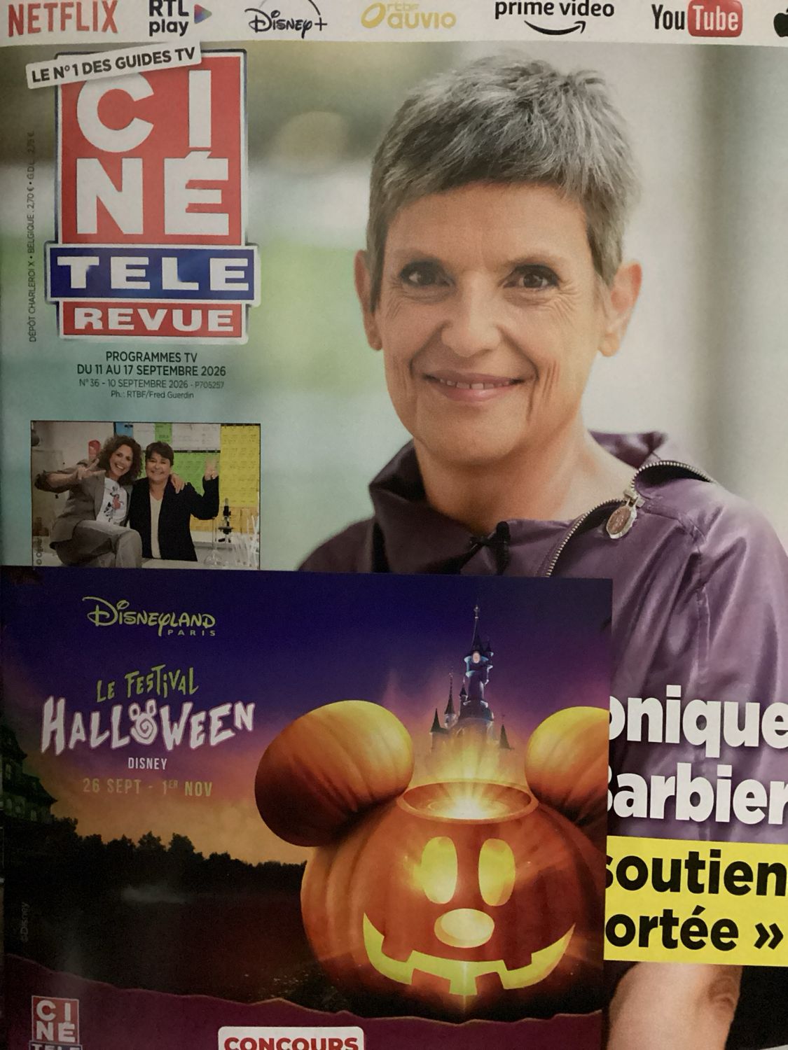 CINE TELE REVUE #36