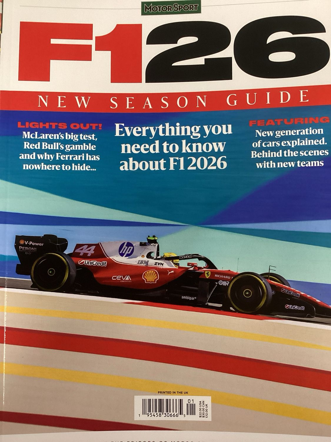 F1 NEW SEASON GUIDE #2026