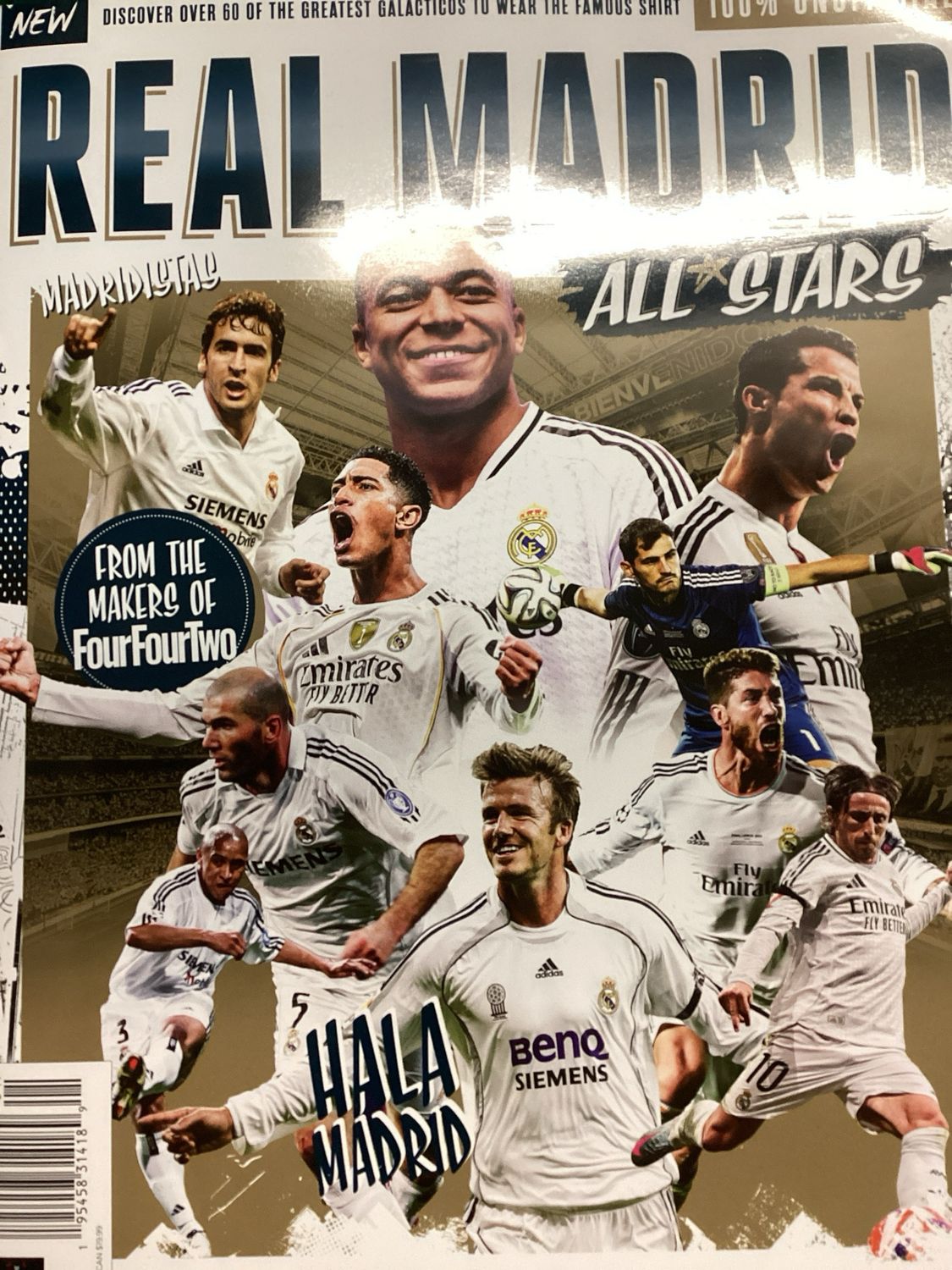 BZ REAL MADRID ALL STARS #1