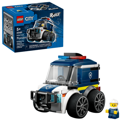 LEGO 60481 - City - Voertuigen – Politiewagen