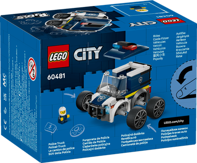 LEGO 60481 - City - Voertuigen – Politiewagen