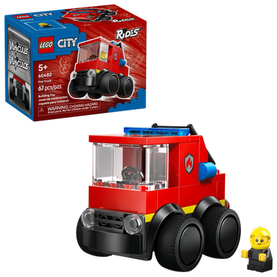 LEGO 60482 - City - Voertuigen – Brandweerwagen