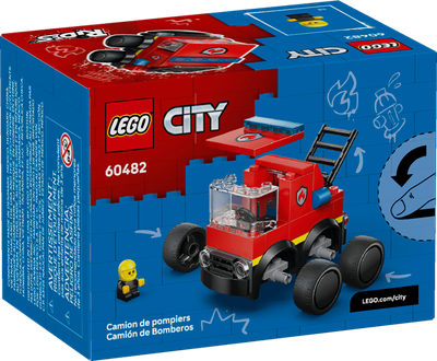LEGO 60482 - City - Voertuigen – Brandweerwagen