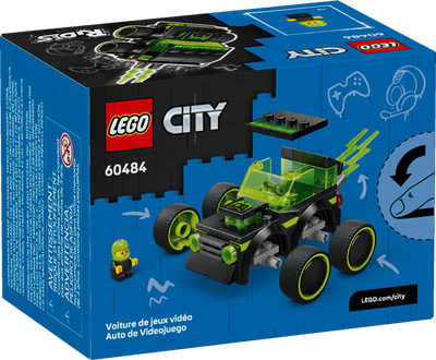 LEGO 60484 - City - Voertuigen – Gaming raceauto