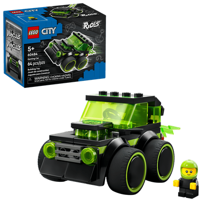 LEGO 60484 - City - Voertuigen – Gaming raceauto