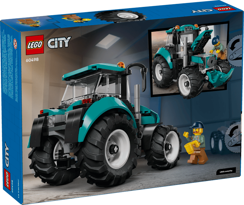 LEGO 60498 - City - Tractor