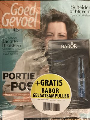 GOED GEVOEL + BABOR AMPUL #4