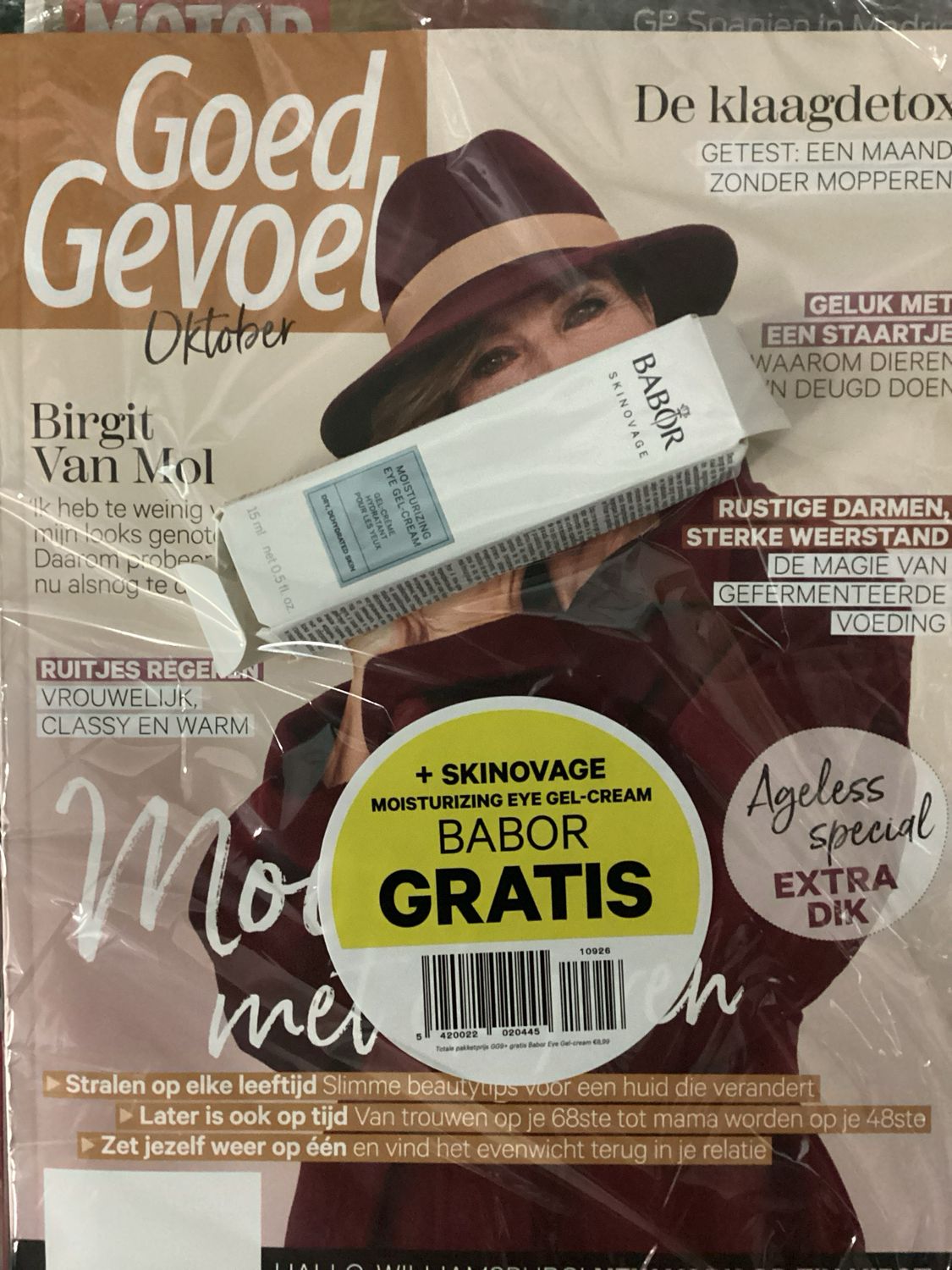 GOED GEVOEL + BABOR EYE G #9