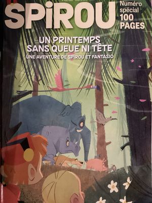 SPIROU #4592/3