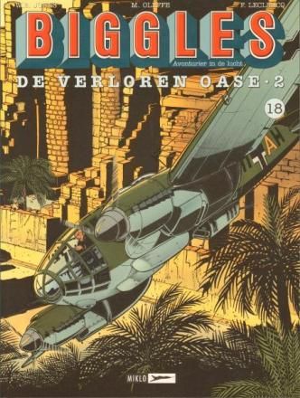 Biggles : 18. De verloren oase 2