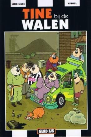 Glad IJs uitgaven - Tine bij de Walen