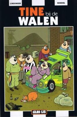 Glad IJs uitgaven - Tine bij de Walen