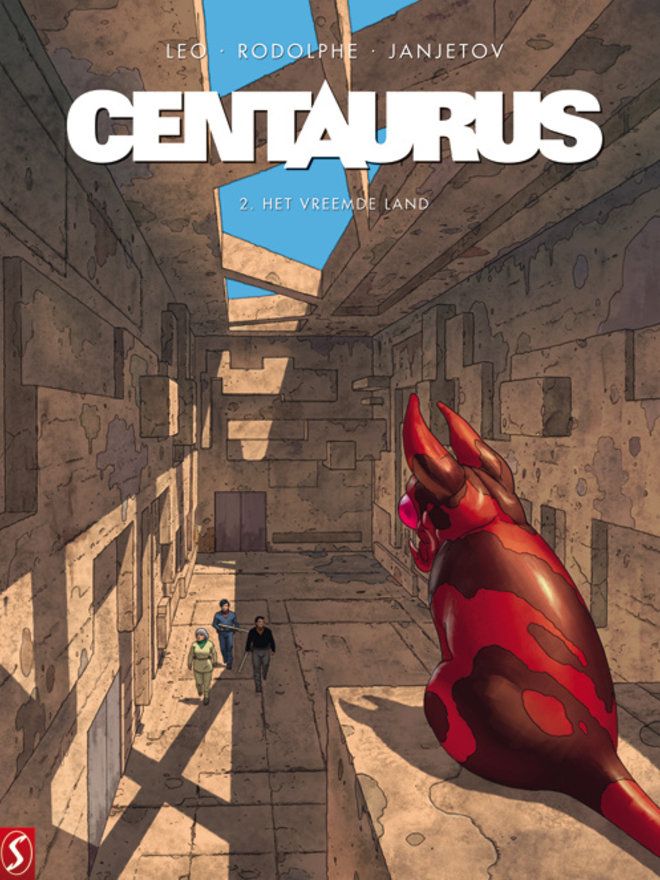 Centaurus : 02. Het vreemde land